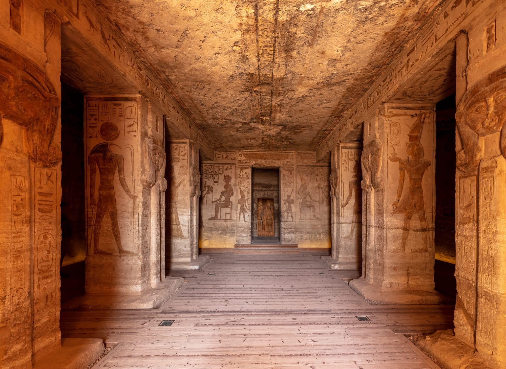 Antiker Khnum-Tempel von Esna