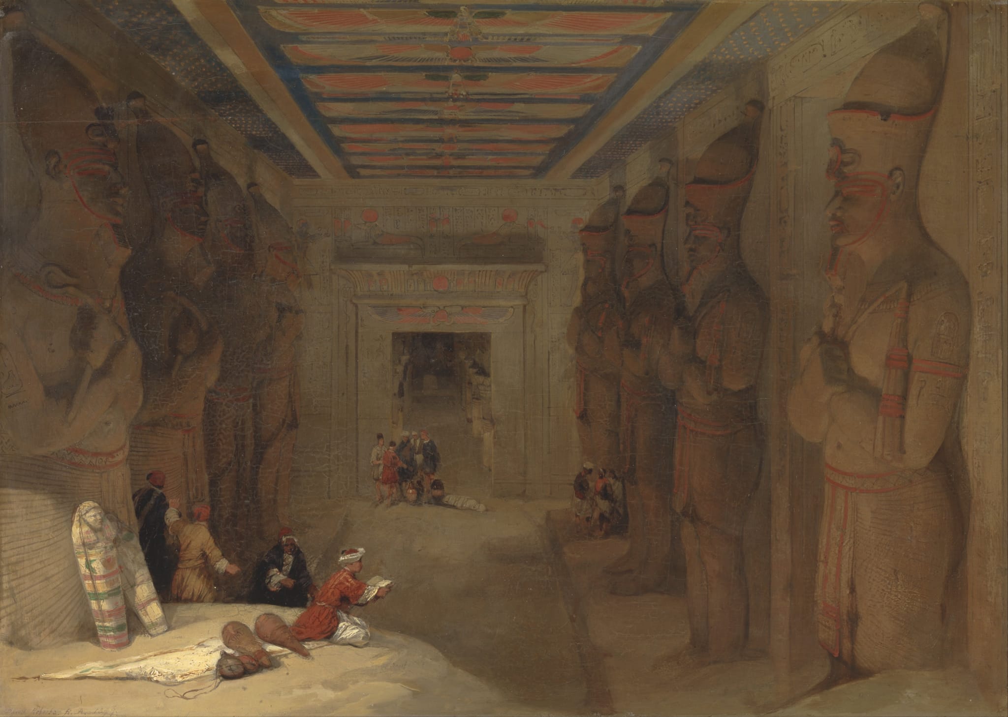 Hypostylhalle des Khnum-Tempels in Esna