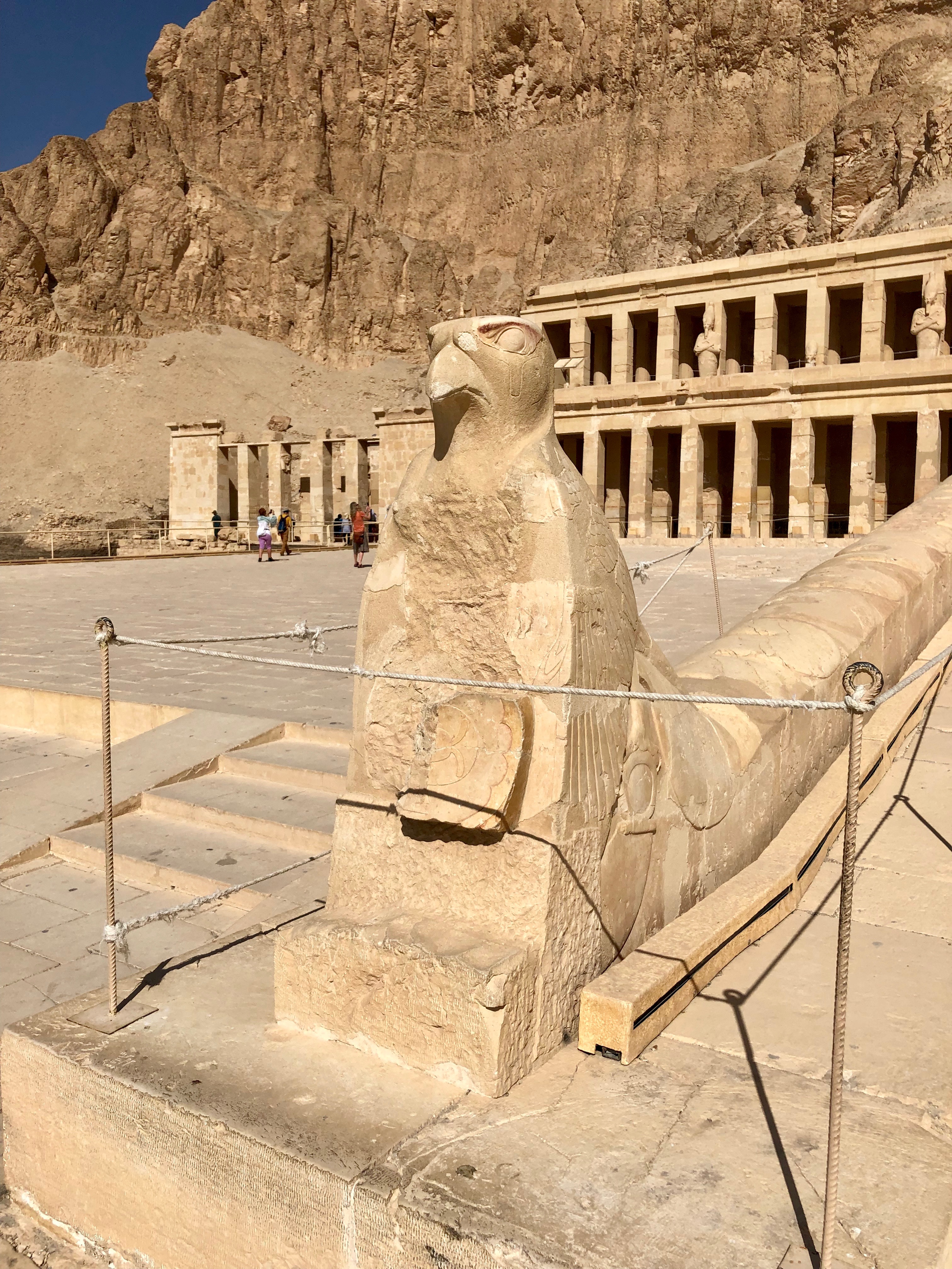 Estatua de la reina Hatshepsut, Templo de Hatshepsut Luxor