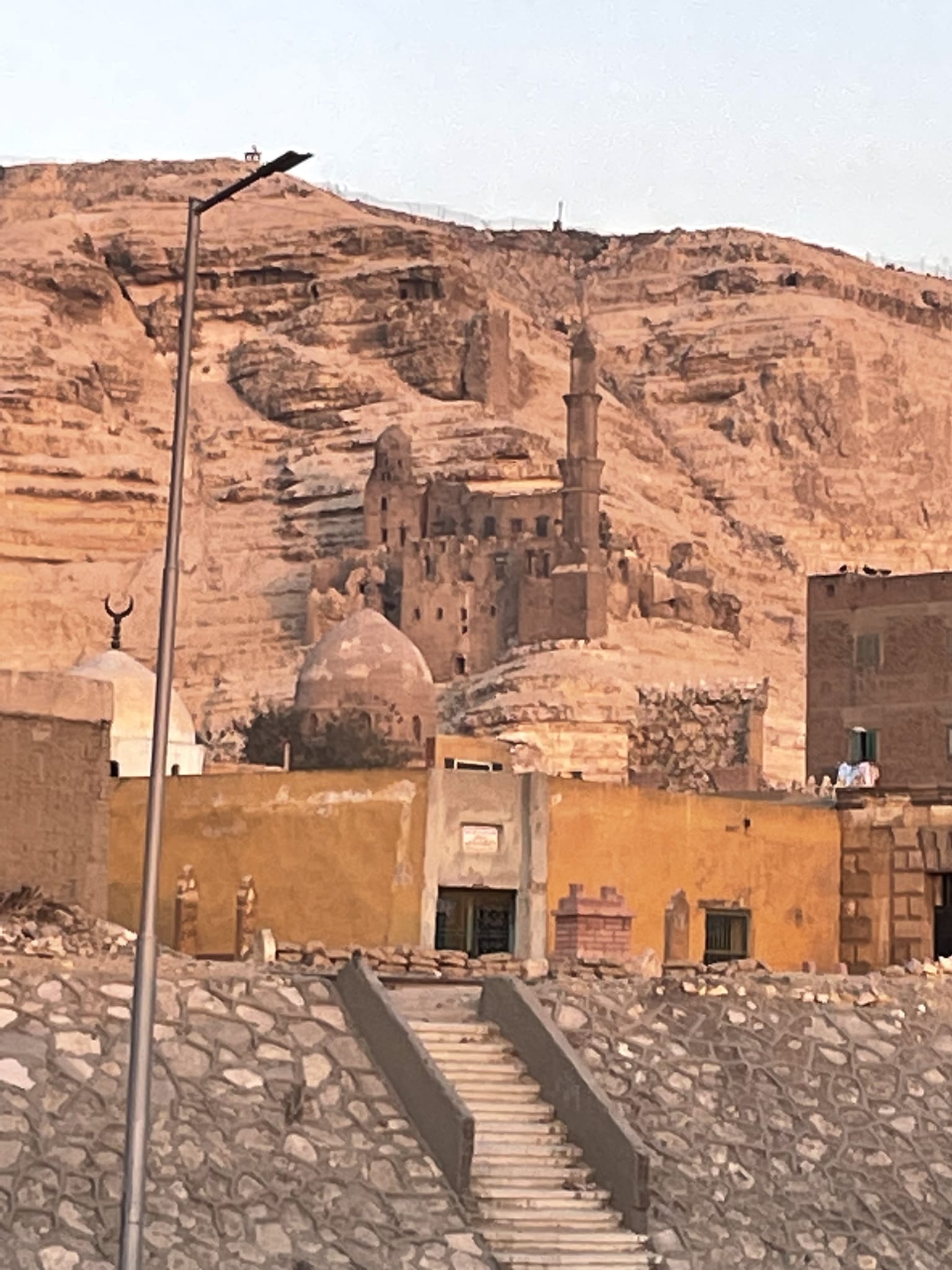 Historic mosque in Faiyum
