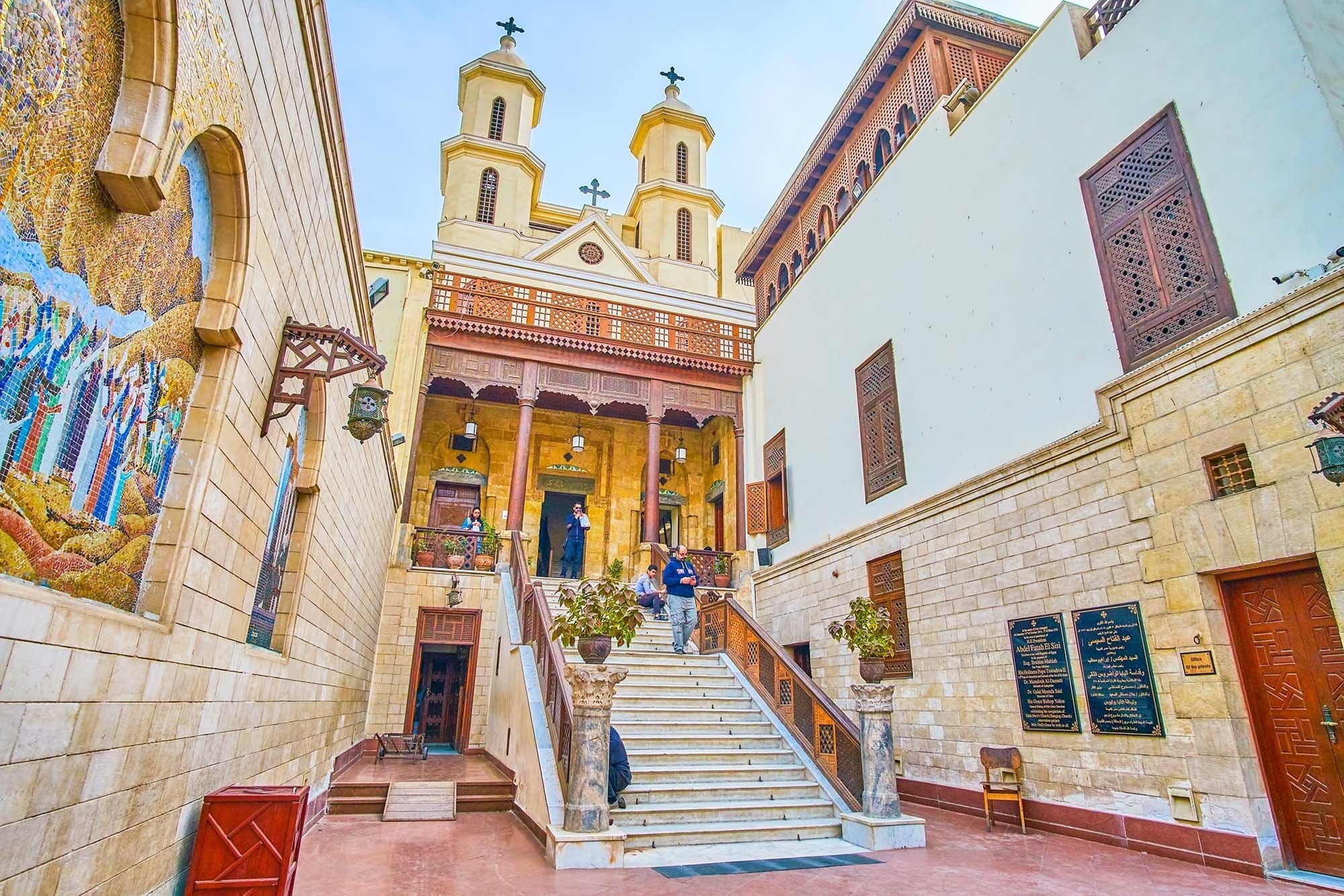 Hängende Kirche in Kairo, Die Hängende Kirche Kairo