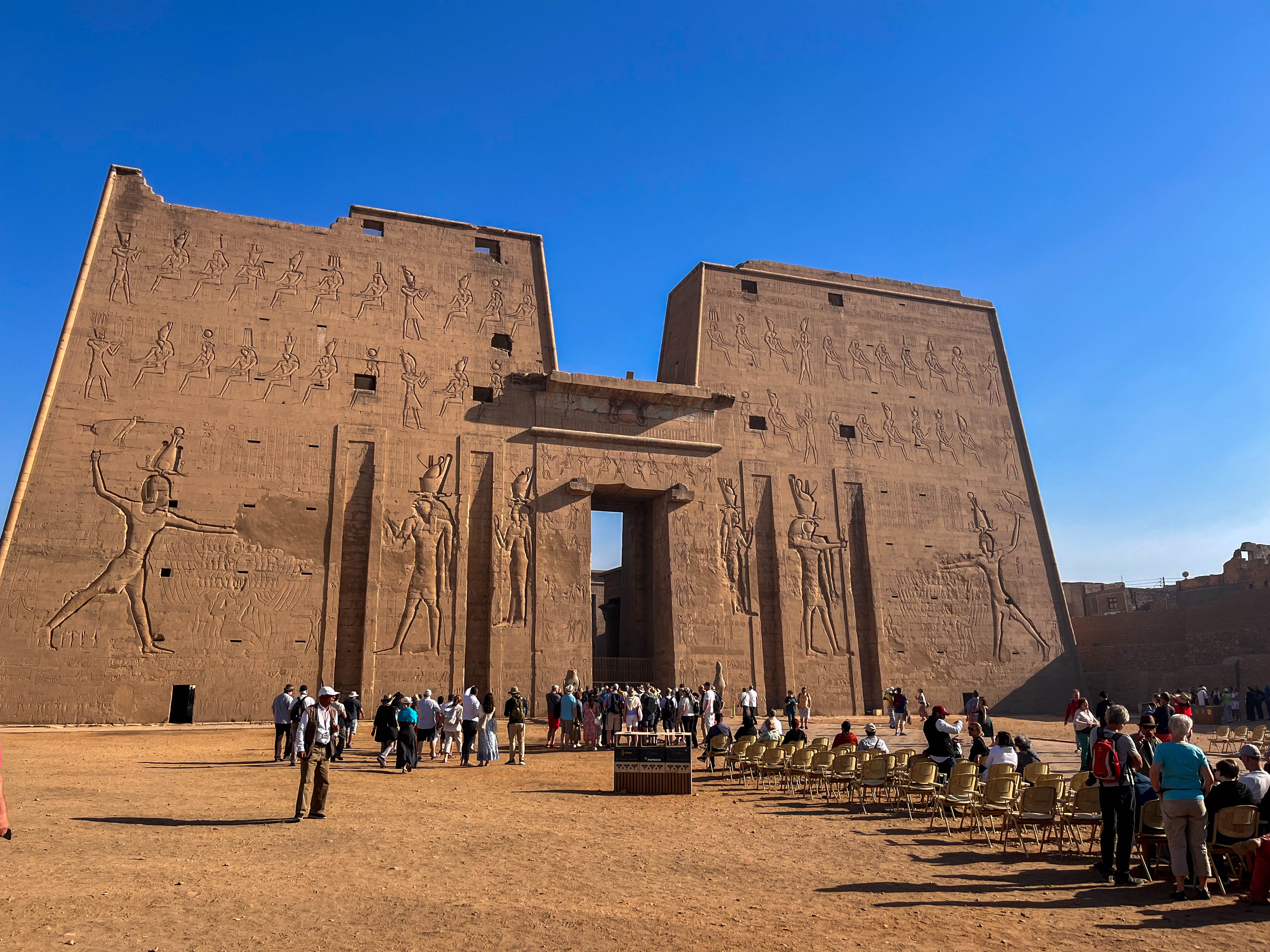Temple of Edfu, Middle Kingdom of Egypt