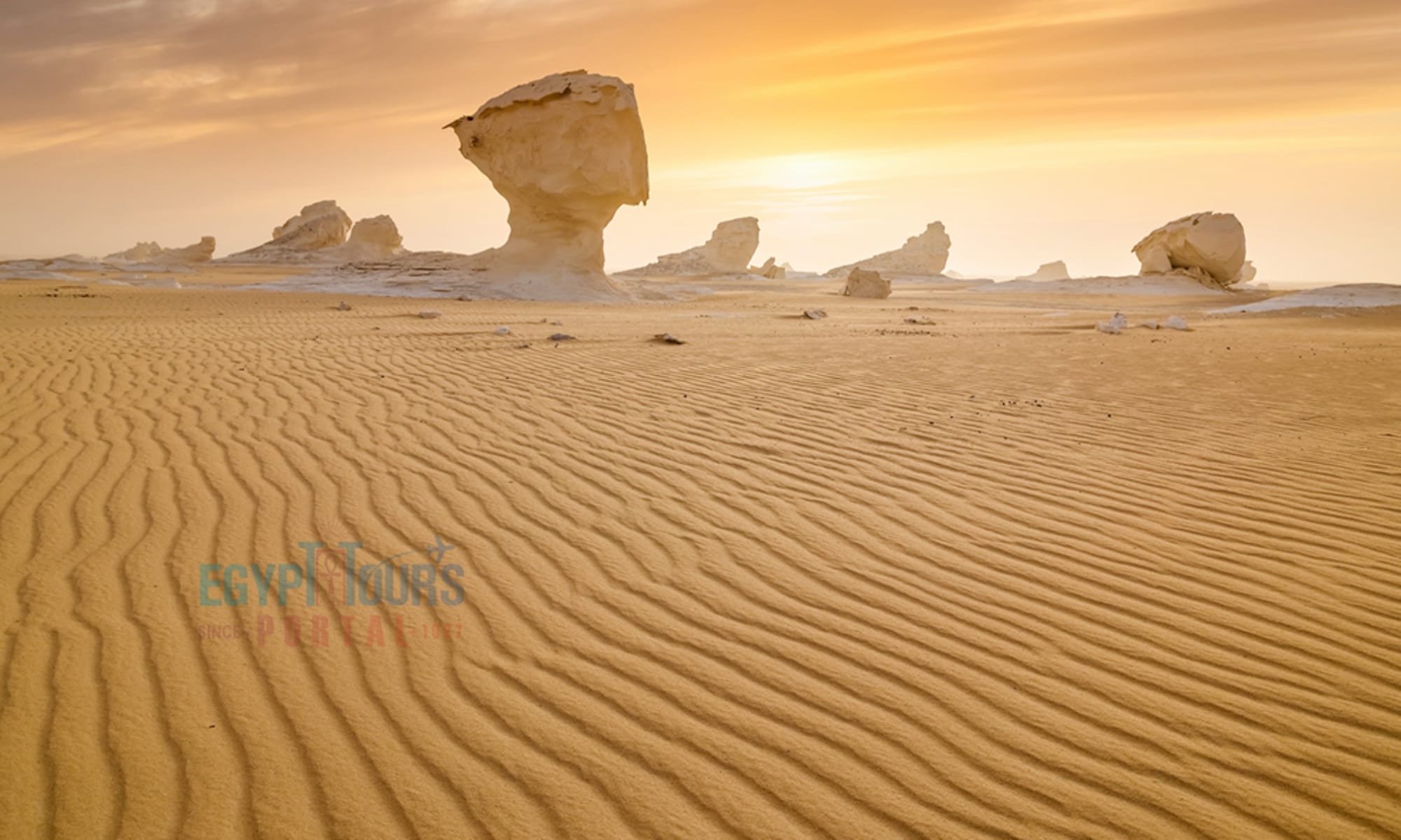 Deserto Ocidental no Egito, Deserto Ocidental e Oásis no Egito