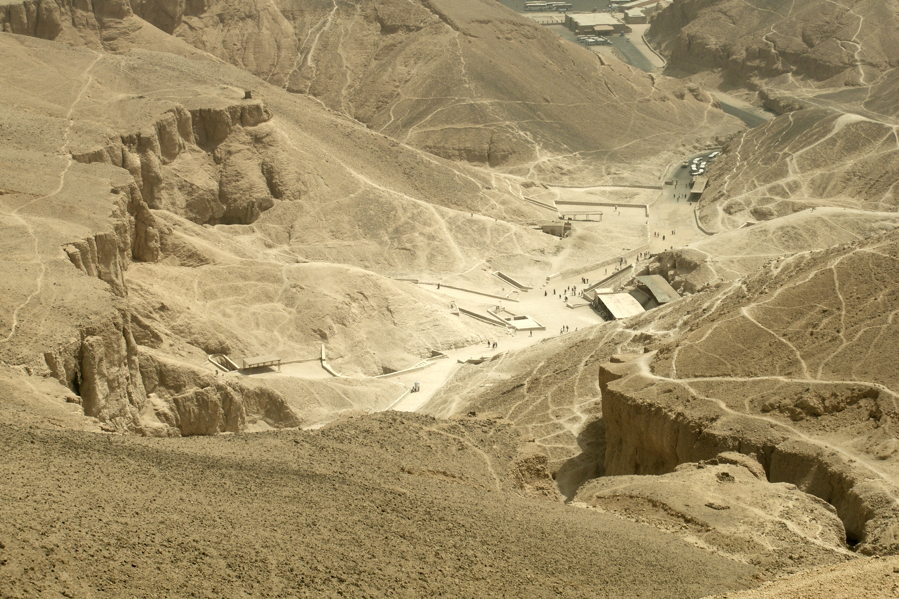 Valle de los Reyes del Antiguo Egipto