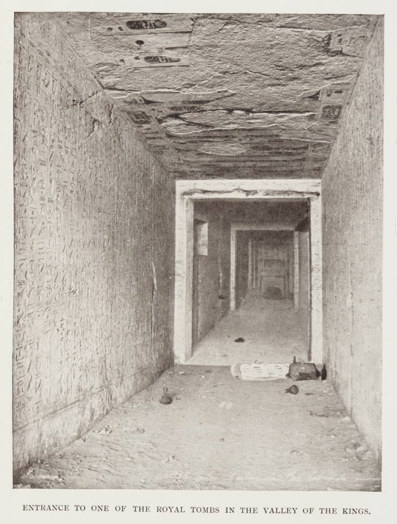 Entrada al Valle de los Reyes