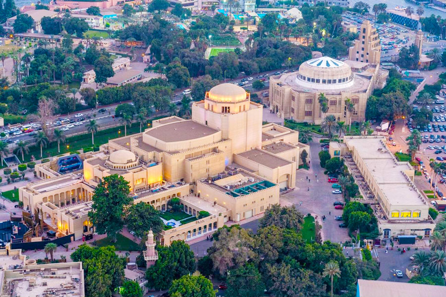 National Opera House, Zamalek Cairo