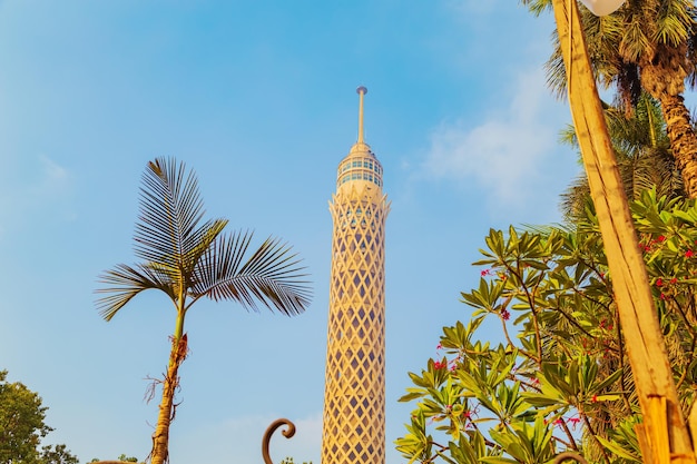 Torre do Cairo pela manhã, Zamalek Cairo