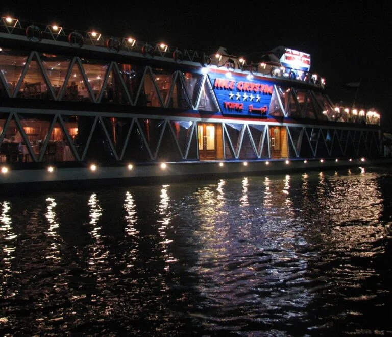 Cairo nile dinner cruise