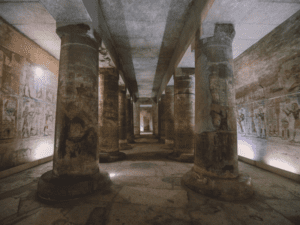Abydos inside