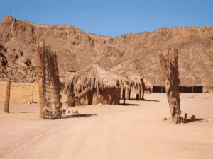 Bedouin camp egypt