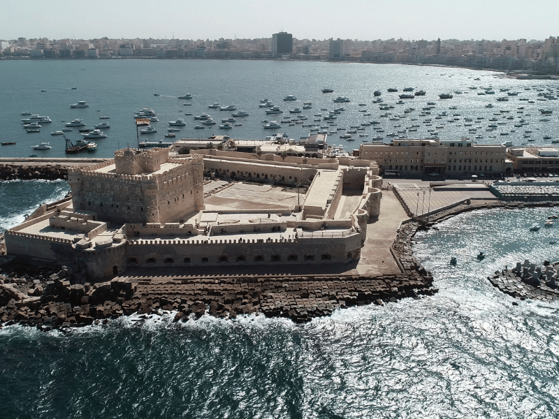 Citadel of Qaitbay alexandria Egypt Tours