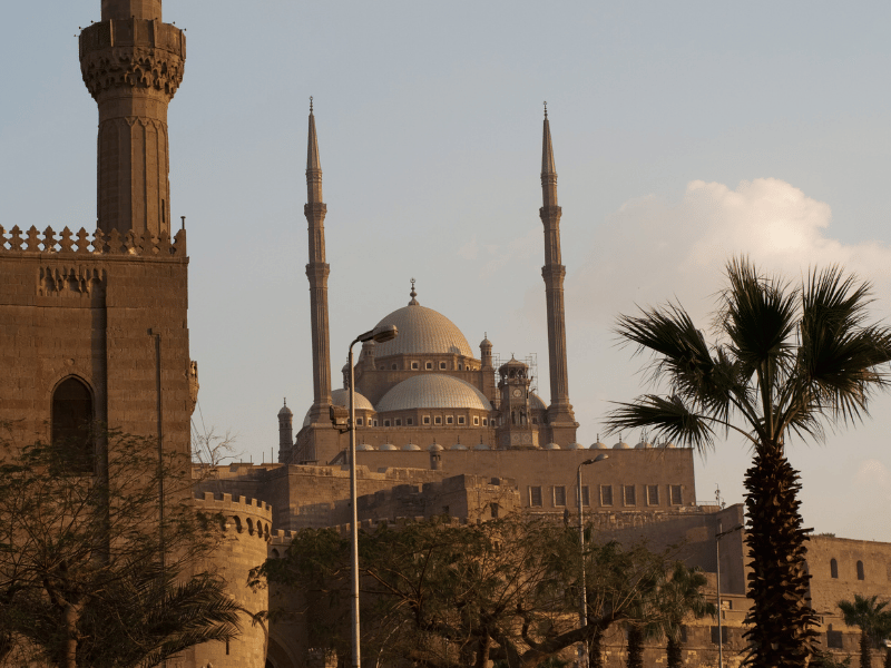 Citadel of Salah El Din cairo