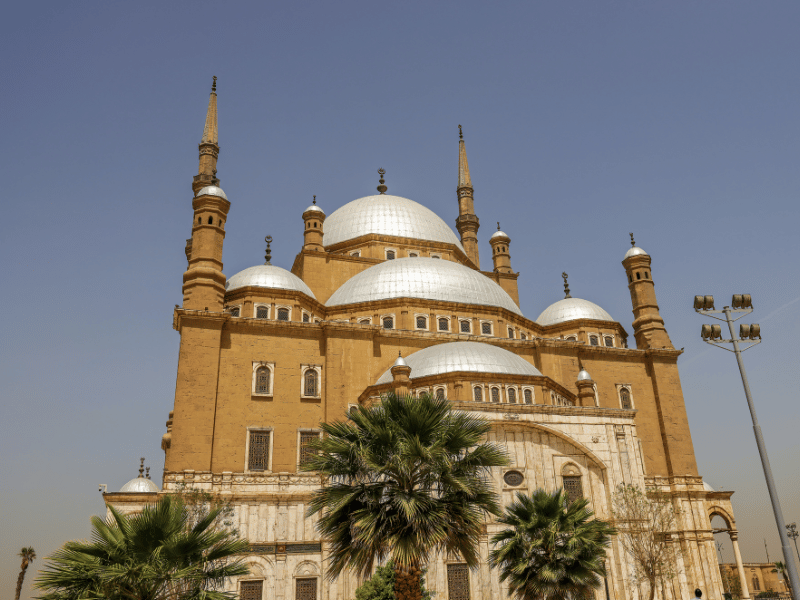 Citadel of Salah El Din outside