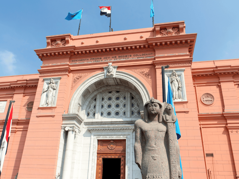 Egyptian Museum day tour
