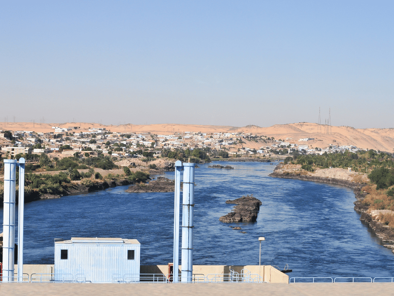 High Dam Aswan
