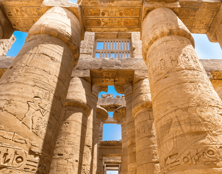 Karnak Temple in egypt