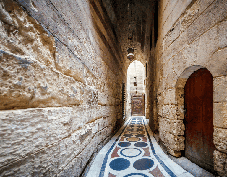 Khan El Khalili halls