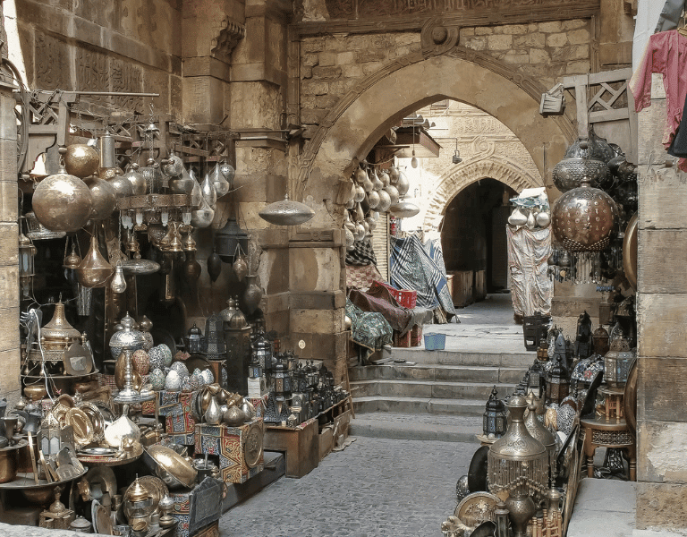 Khan El Khalili market