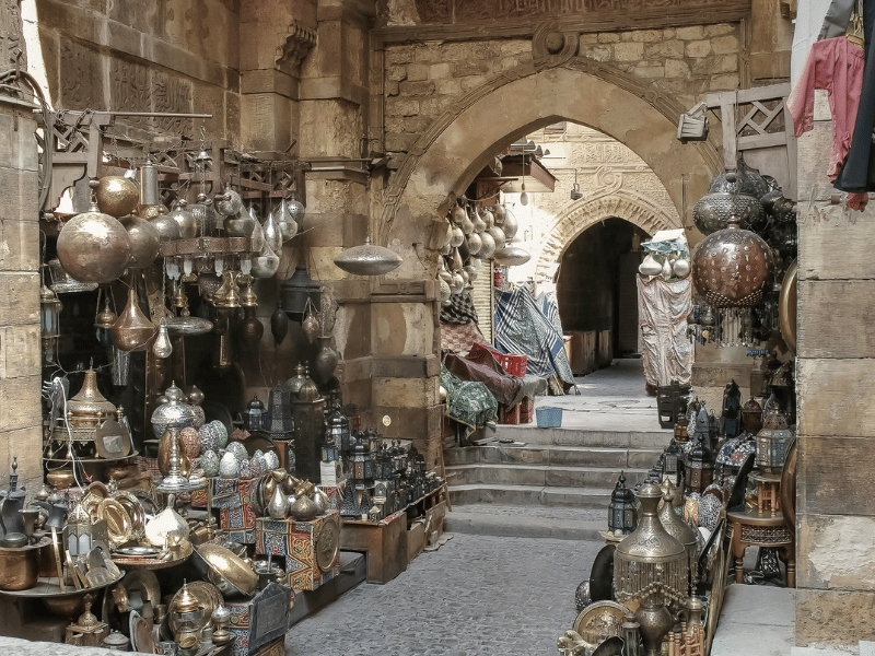 Khan El Khalili market