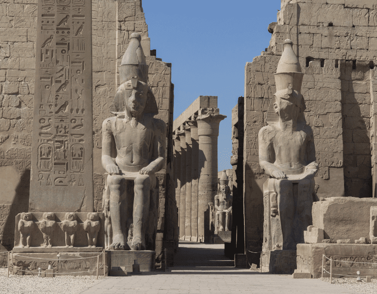 Luxor Temple egypt