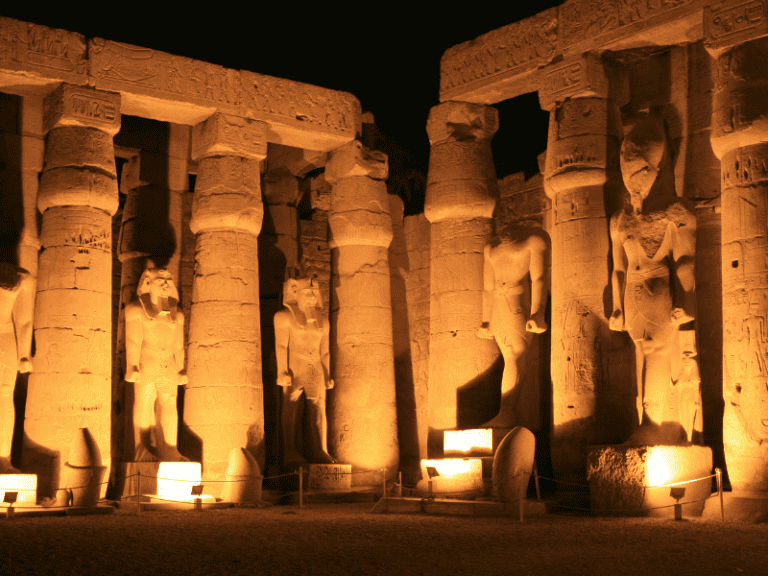 Trip to Luxor from Cairo