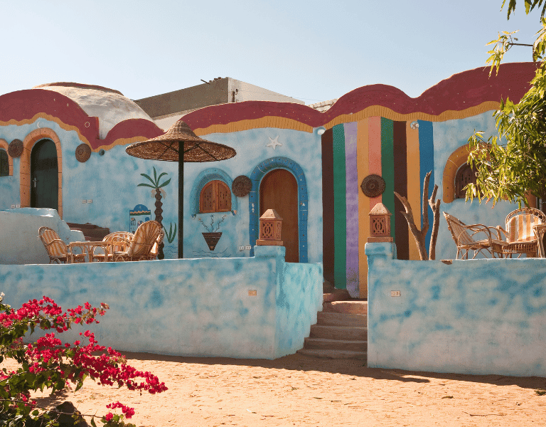 Nubia village