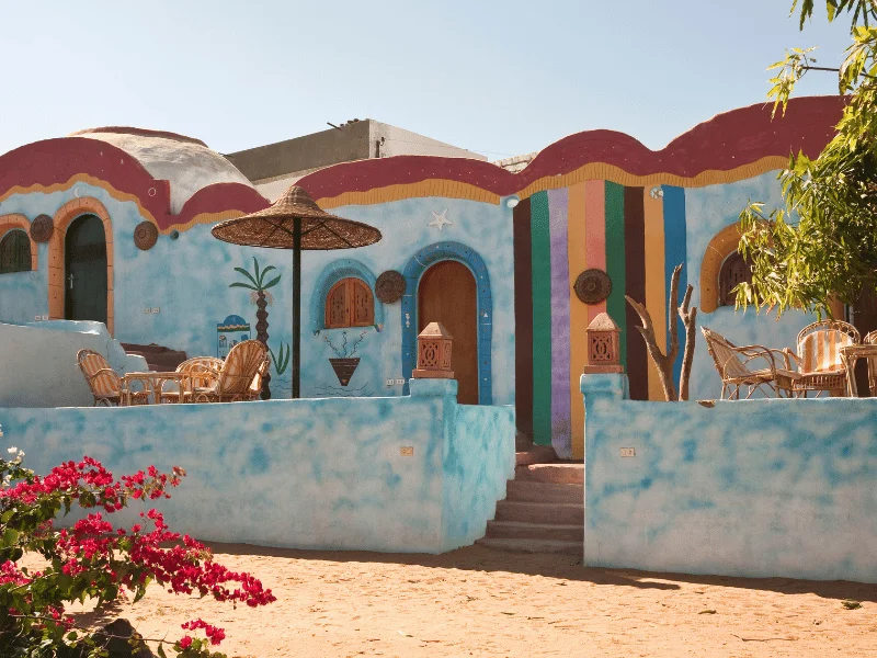 Nubia village