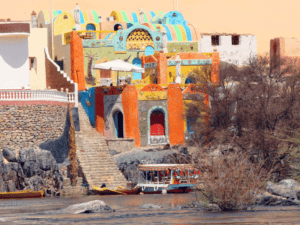 Nubian village