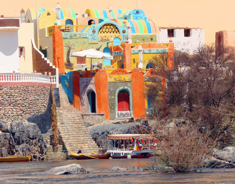 Nubian village