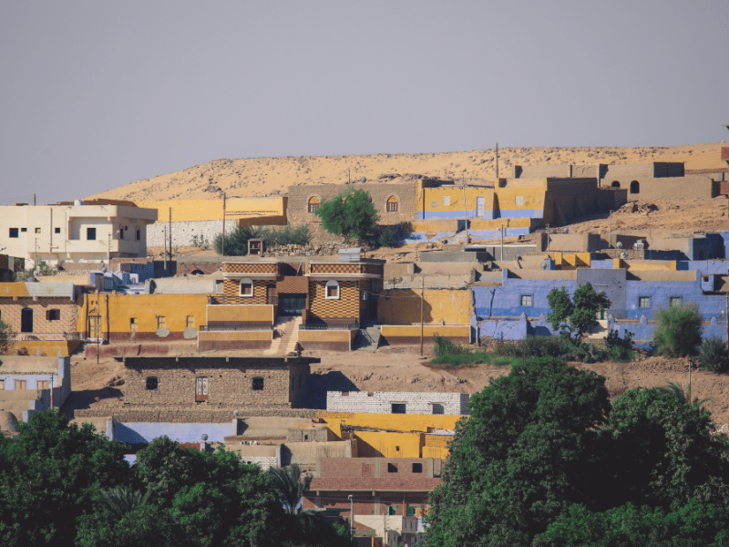 Nubian villages in aswan
