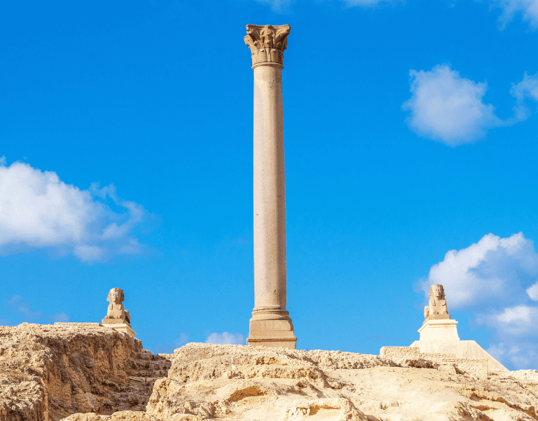 Pompey's Pillar egypt