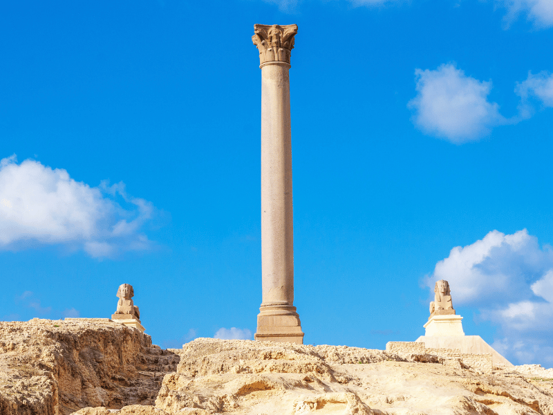 Pompey's Pillar egypt