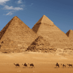 Pyramids of egypt