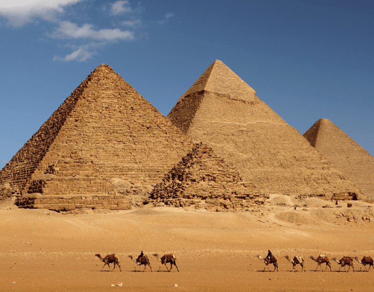 Pyramids of egypt