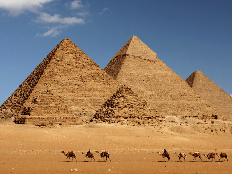 Pyramids of egypt