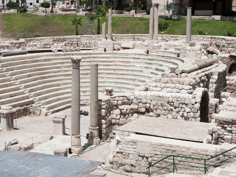 Roman Amphitheatre Egypt