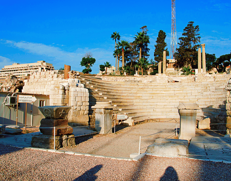 Roman theatre Egypt