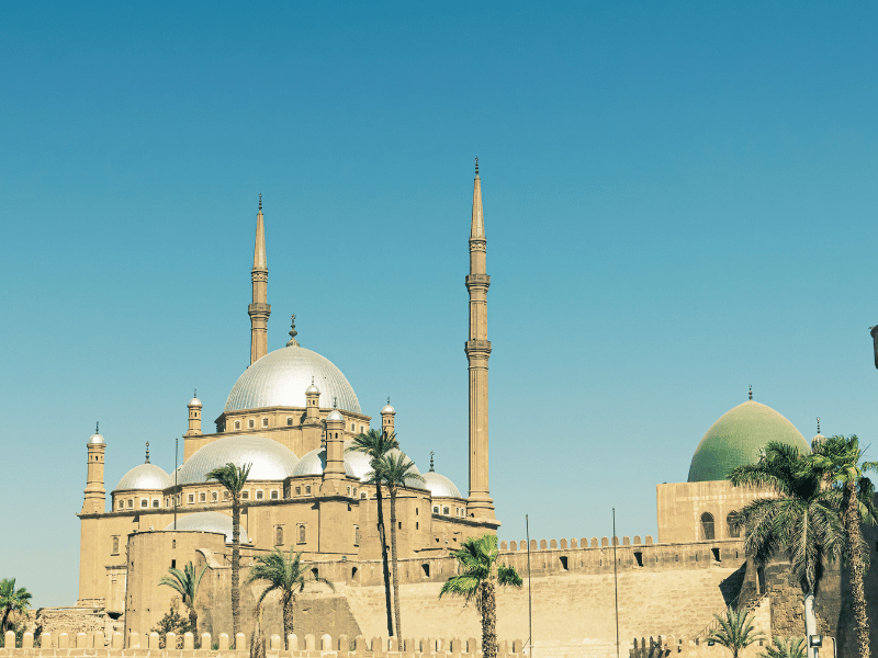 Saladin citadel cairo