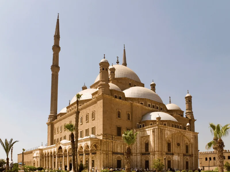 Salah El Din citadel tour