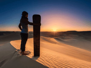 Sandboarding
