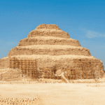 Saqqara pyramid egypt