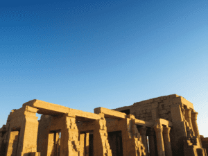 Temple of Kom Ombo egypt