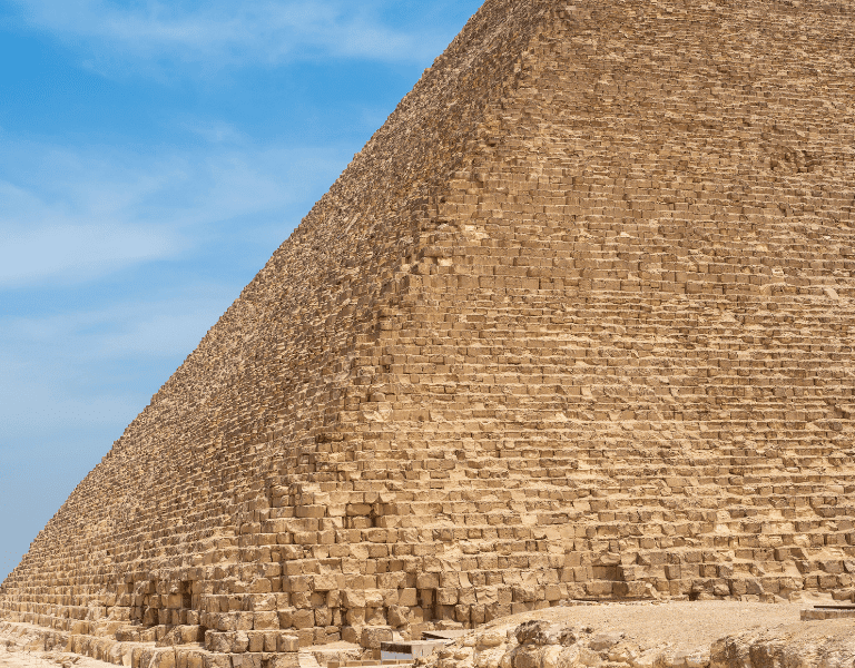 The Great Pyramid in egypt