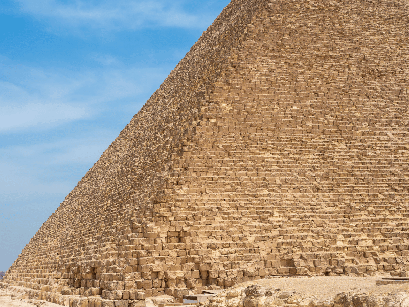 The Great Pyramid in egypt