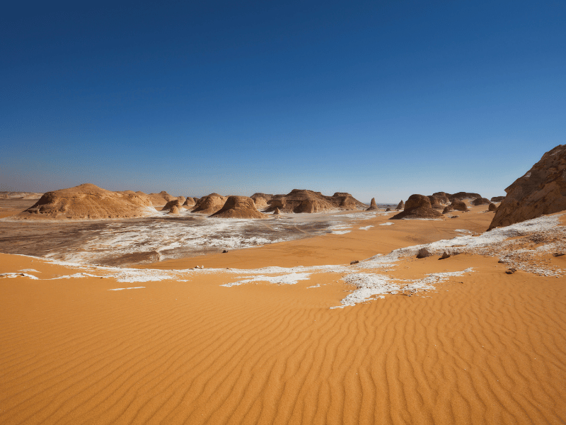 White Desert safari in egypt