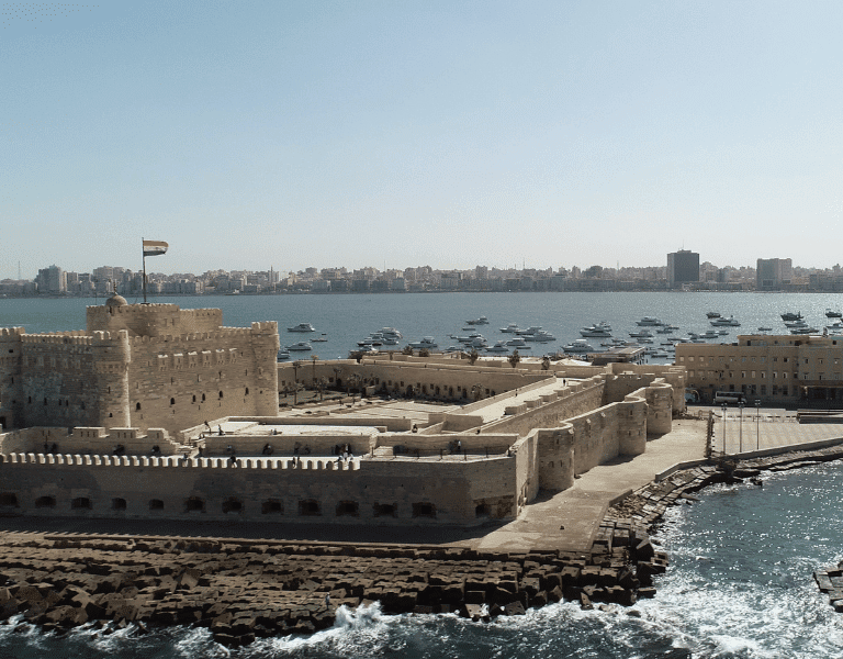 alex Citadel of Qaitbay egypt