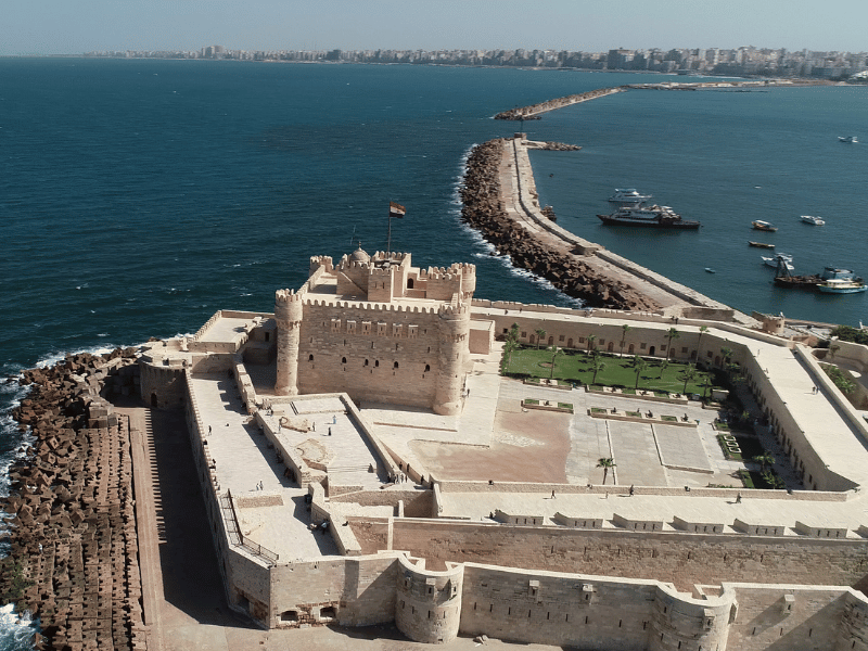 alexandria Citadel of Qaitbay