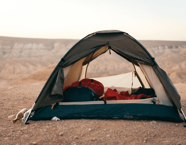 desert camp