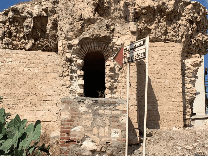 egypt Catacomb of Kom El Shokafa