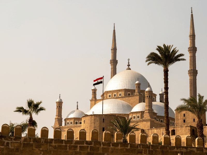 egypt cairo Salah El Din citadel